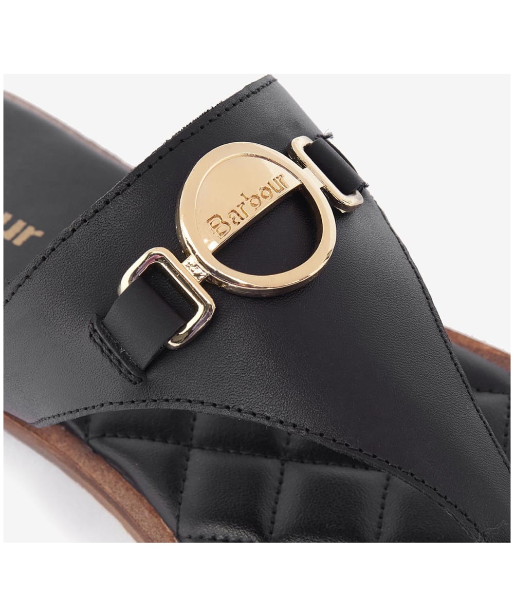 Barbour slippers gold hotsell