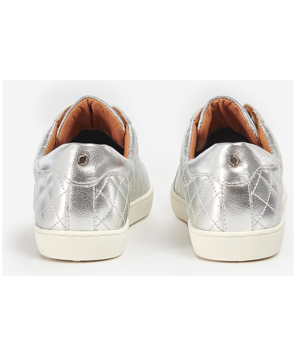 Cosmo printed 2025 leather trainer