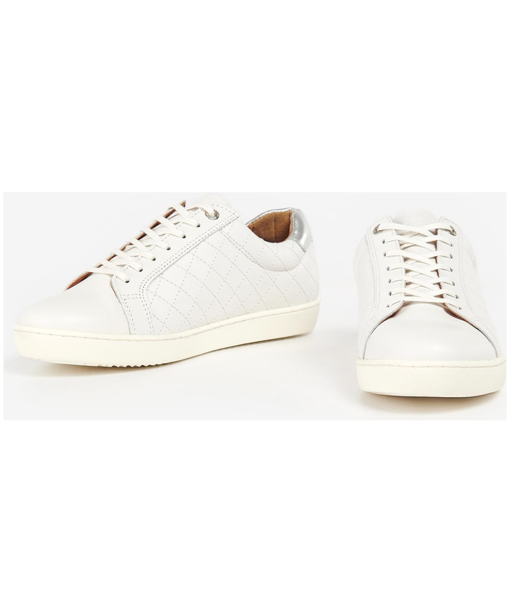 Barbour sales ladies trainers