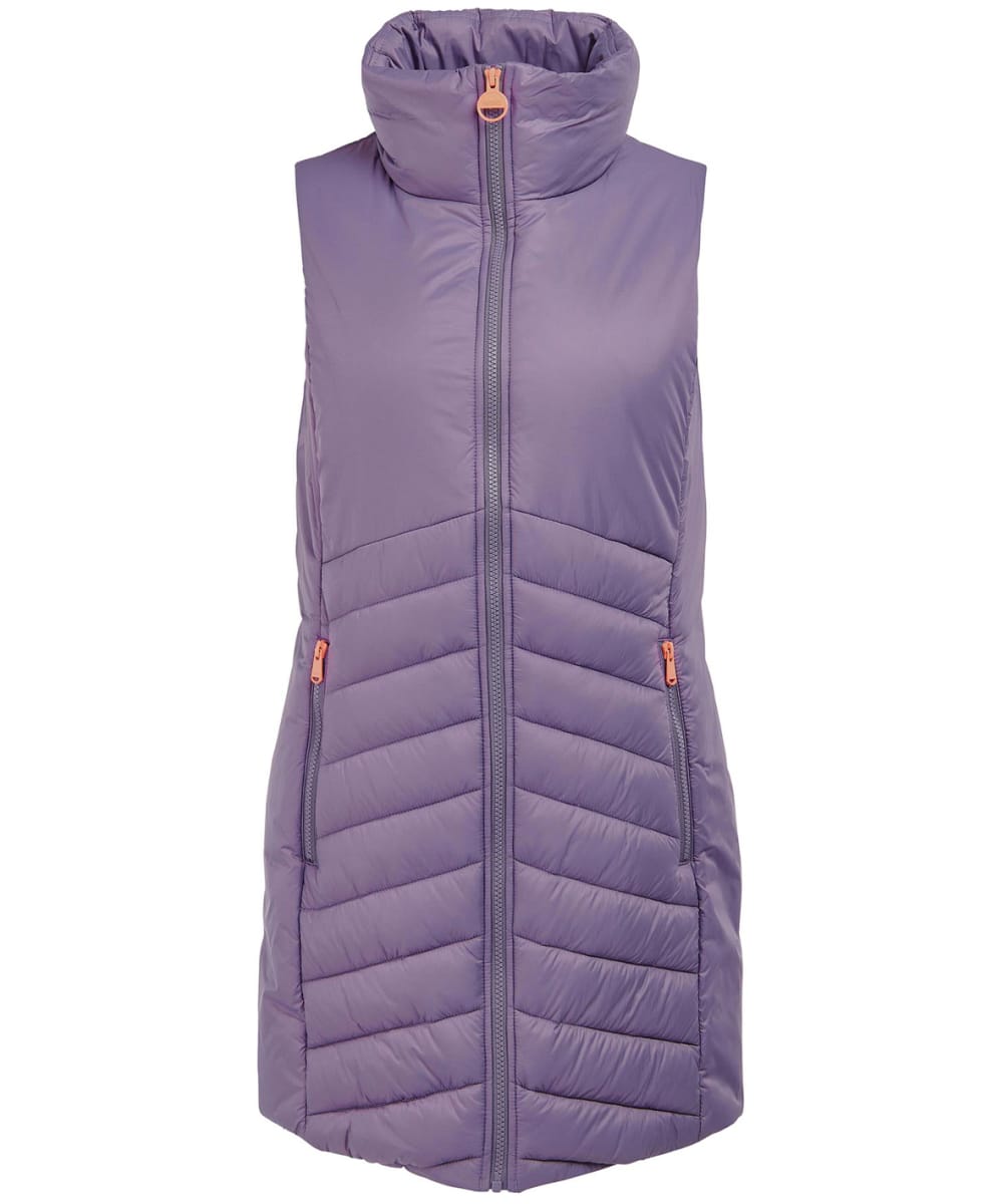 View Womens Barbour International Taylor Gilet Moonscape UK 8 information
