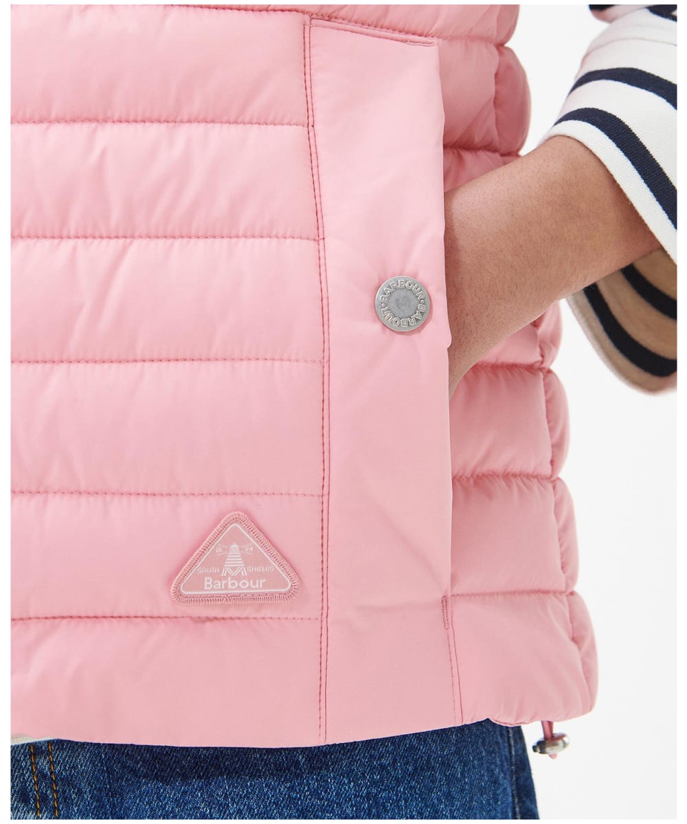 Barbour new arrivals gilets Pink