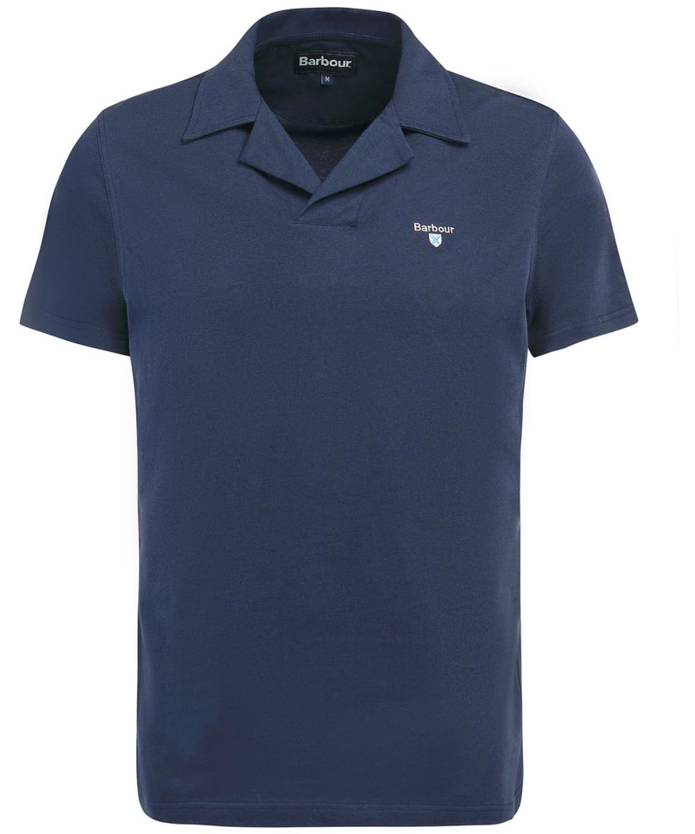 View Mens Barbour Consett Polo Navy UK S information