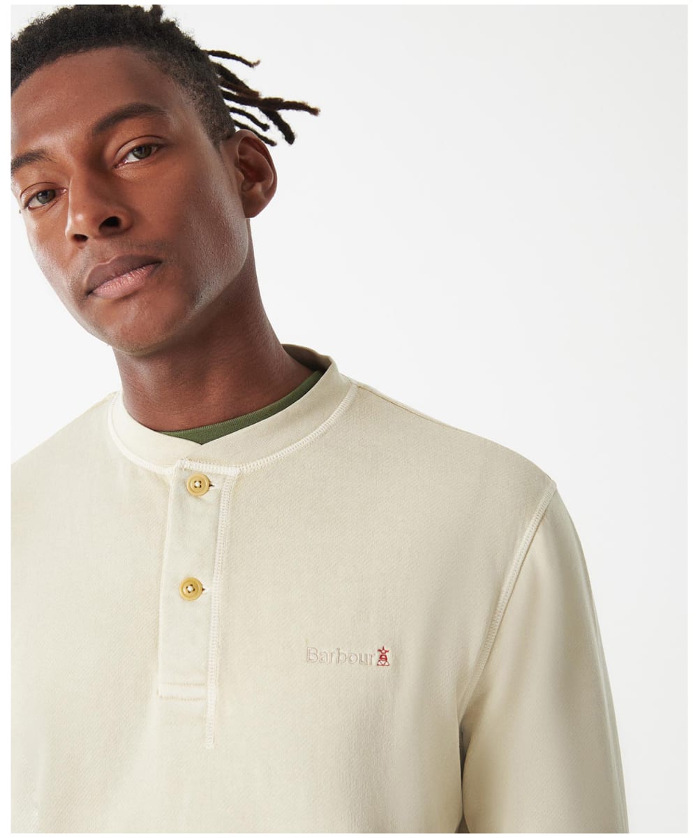 Men s Barbour Westwick Henley Sweater