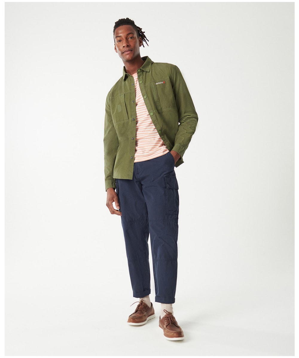 Mens olive overshirt cheap