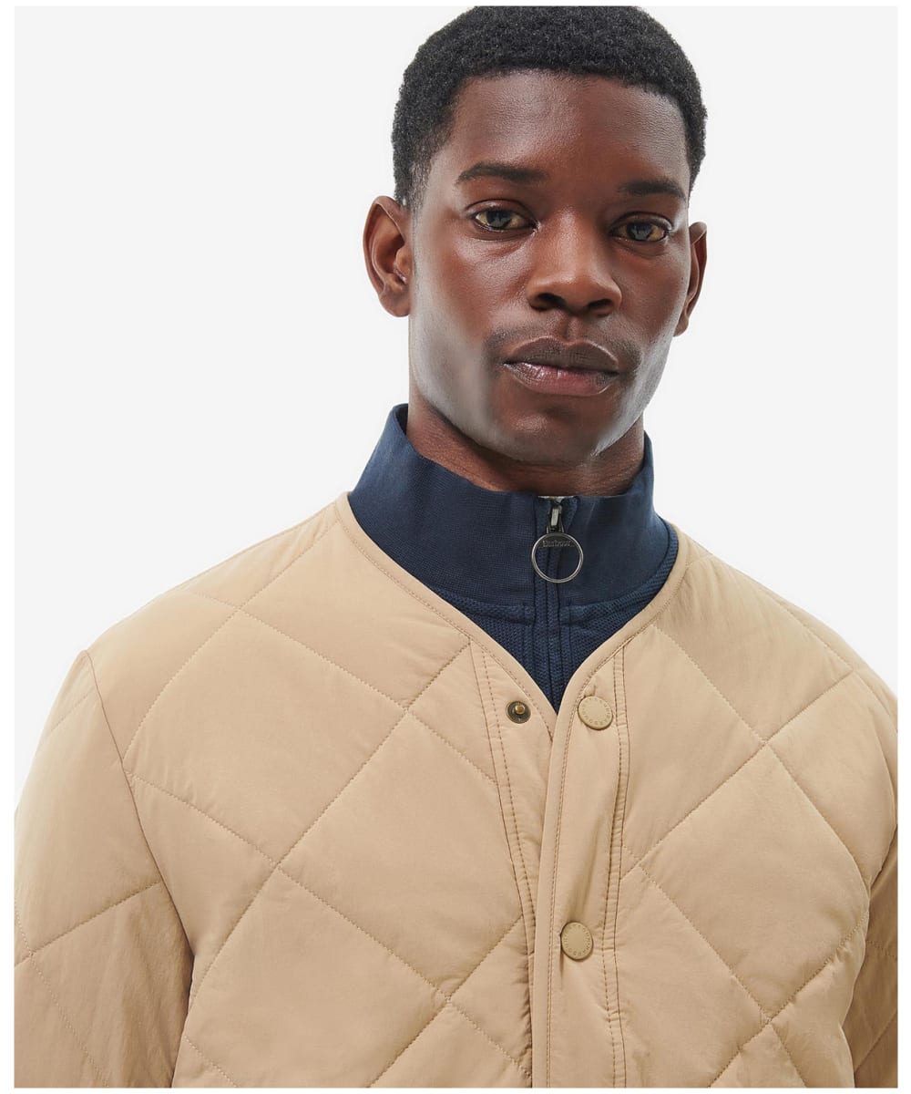 Men s Barbour Summer Liddesdale Quilted Jacket