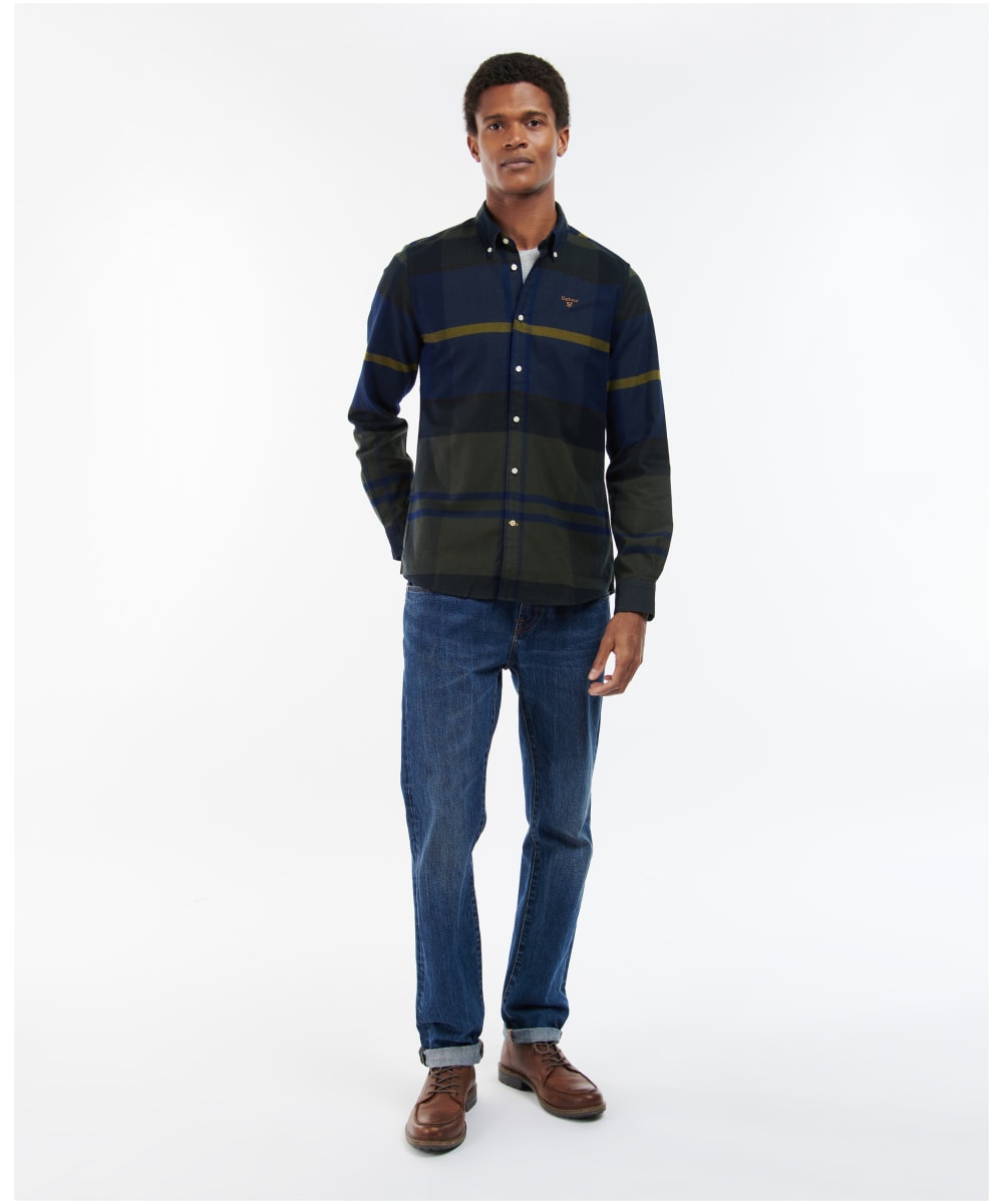 Barbour john shirt online