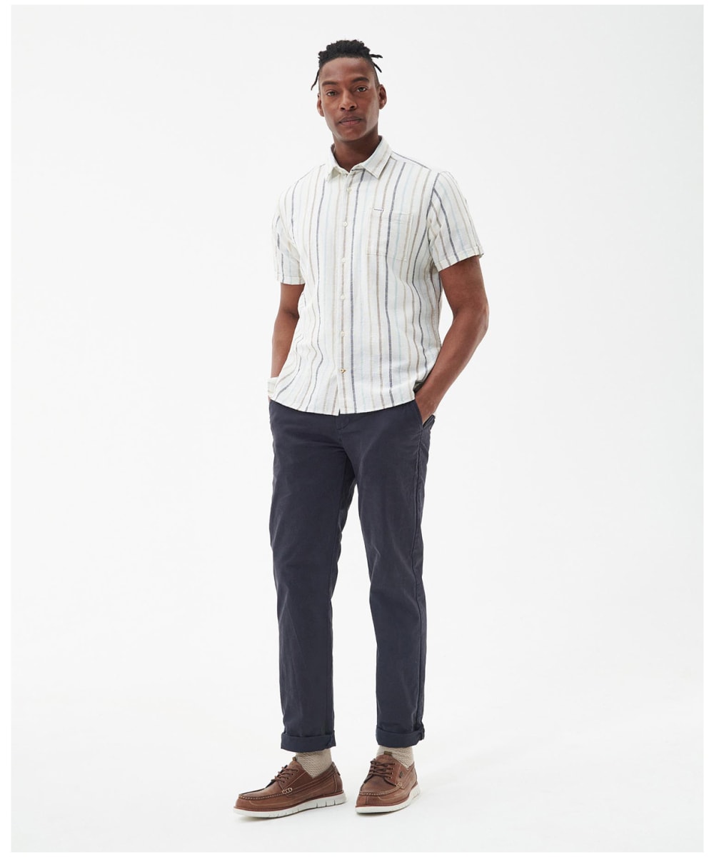 Men's Barbour Roker Short Sleeve Summer Shirt