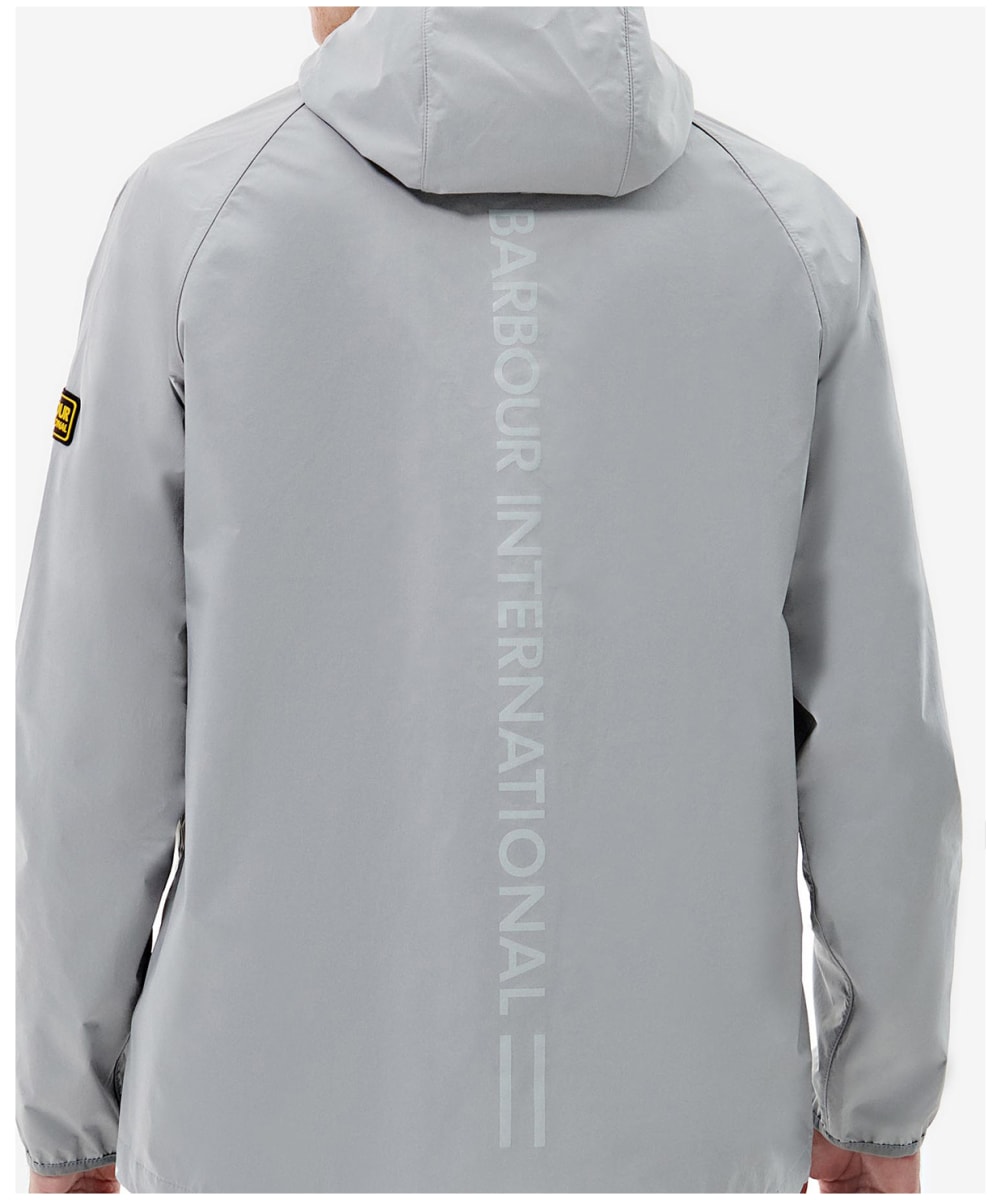 Barbour ice white jacket best sale