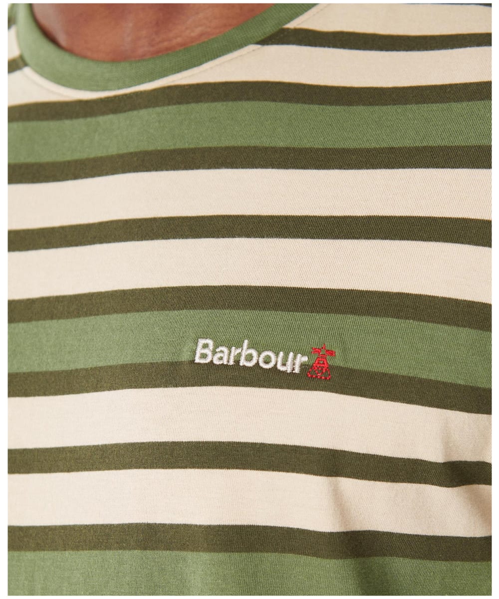 Men's Barbour Crundale Stripe T-Shirt