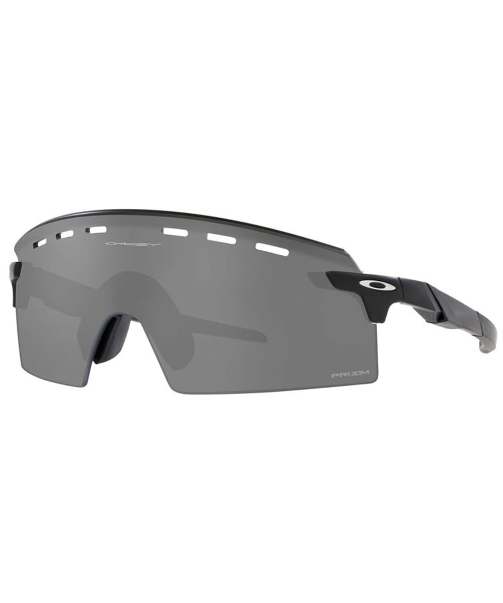 View Oakley Encoder Strike Vented Sports Sunglasses Prizm Black Lens Matte Black One size information