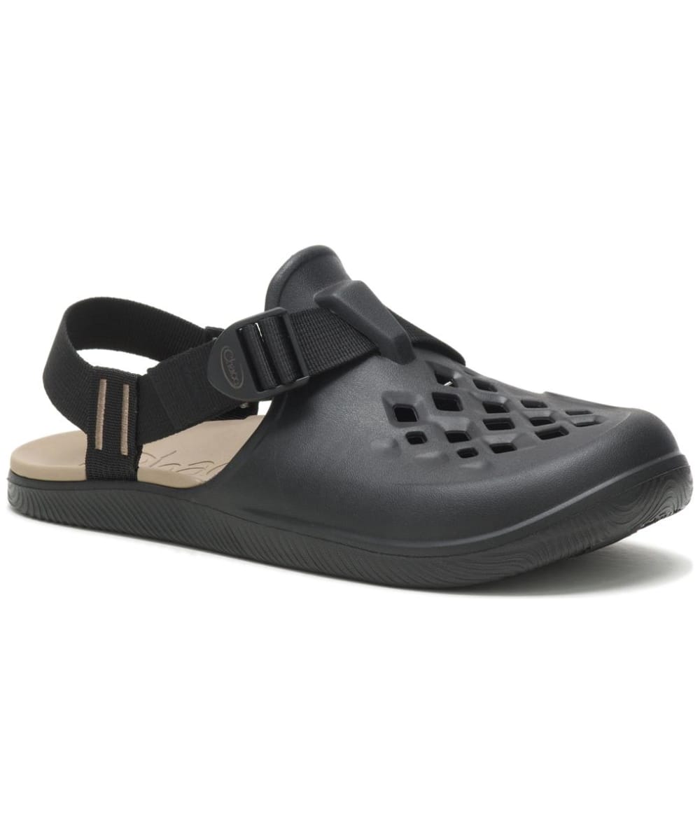 View Mens Chaco Chillos Injection Moulded EVA Clog Black UK 11 information
