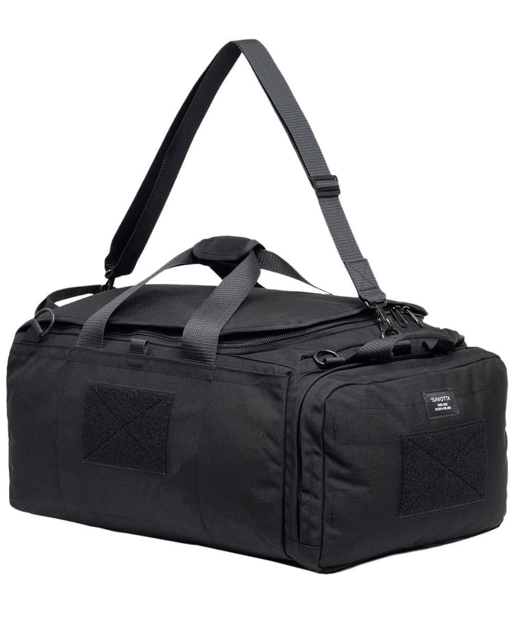 View Savotta Keikka Multipurpose Duffle Bag 50L Black 50L information