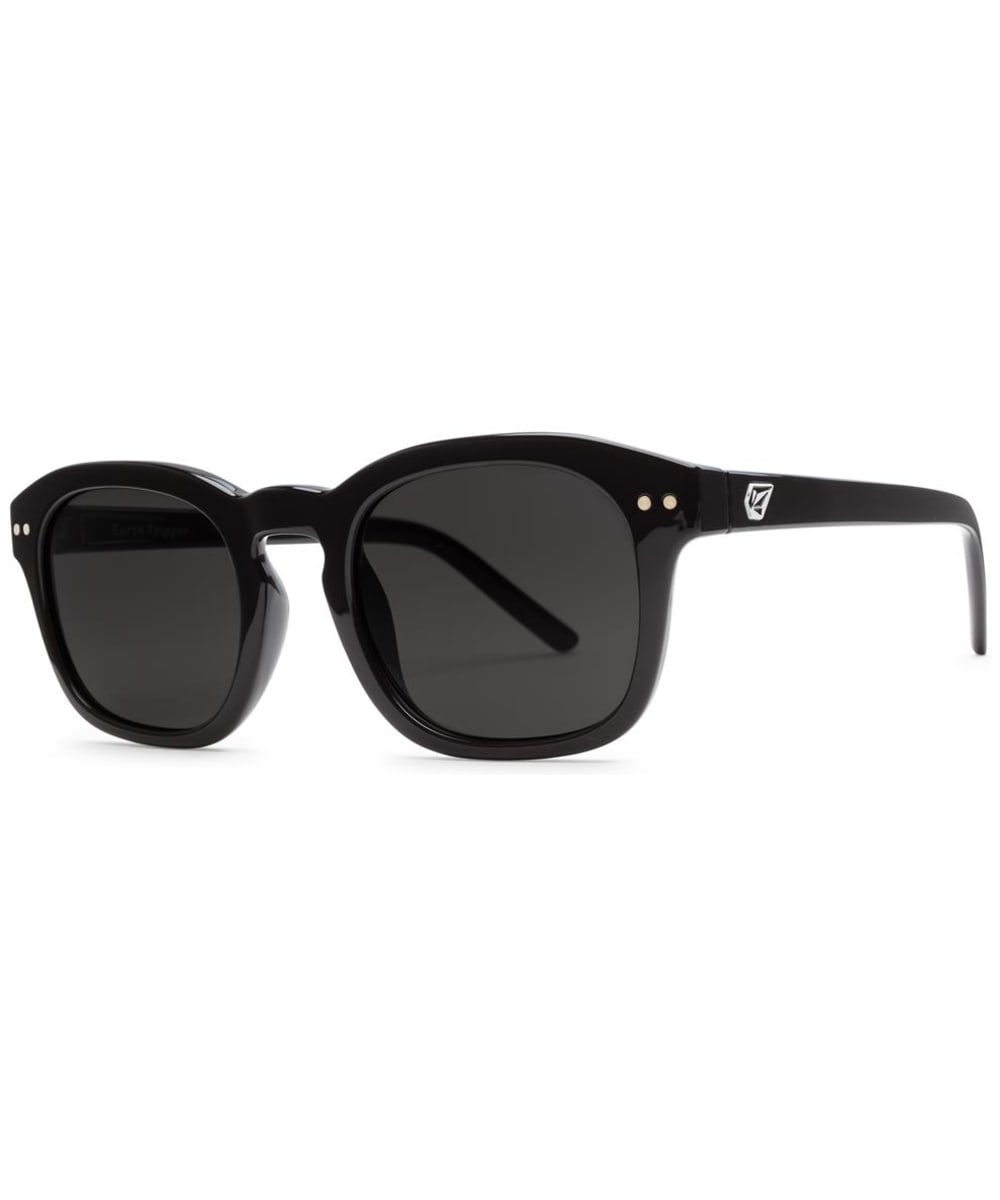 View Mens Volcom Earth Tripper Sunglasses Black One size information