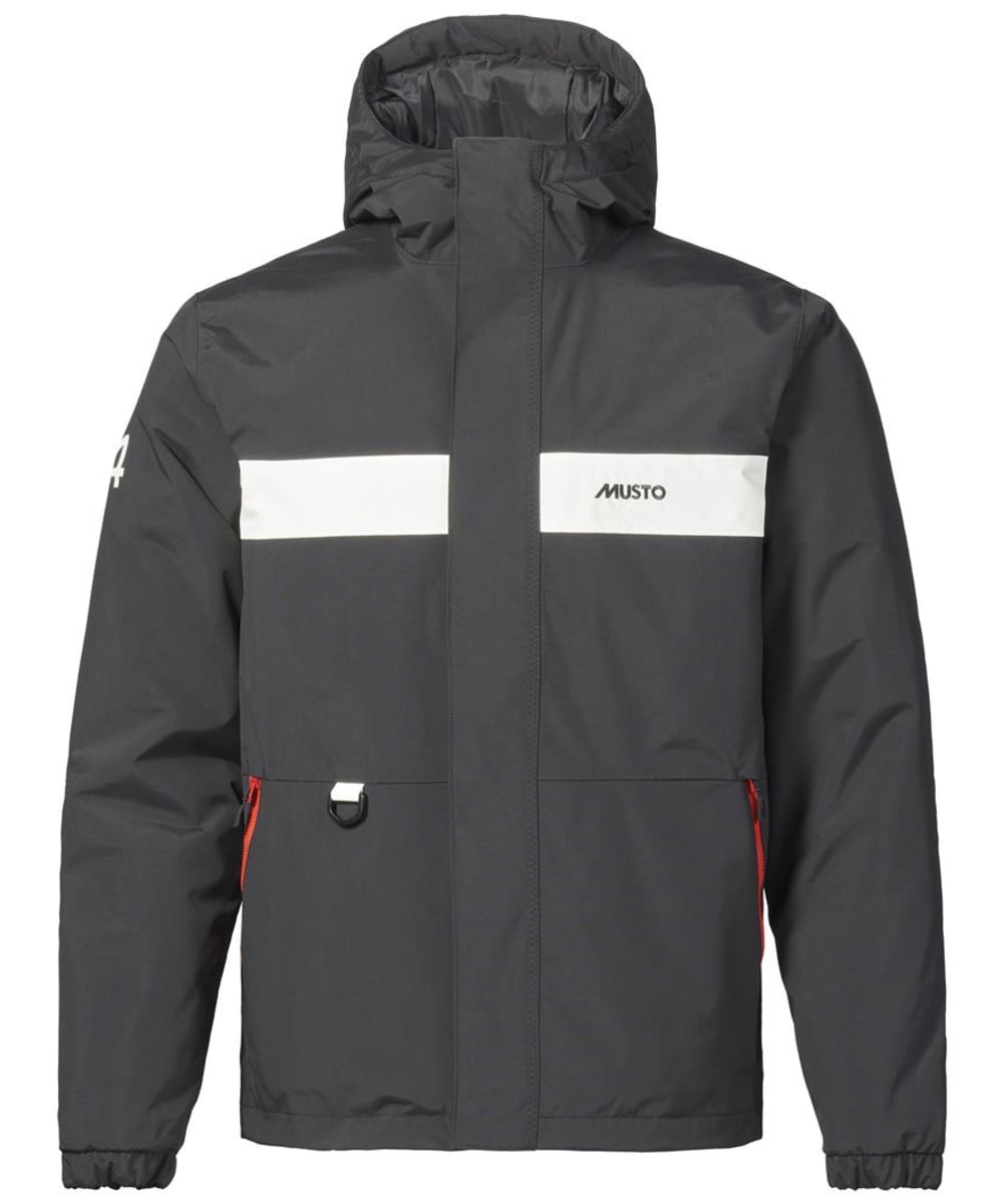 View Mens Musto 64 PrimaLoft BR1 Waterproof Jacket Black UK XL information