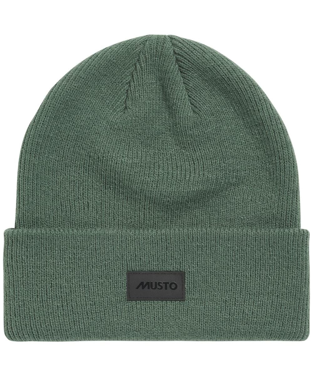 View Musto Shaker Cuff Knitted Beanie Hat Garden Topiary One size information