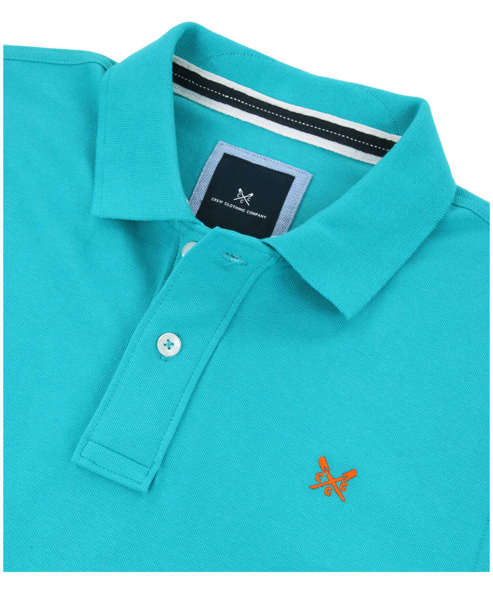 Men's Crew Clothing Classic Pique Polo Shirt