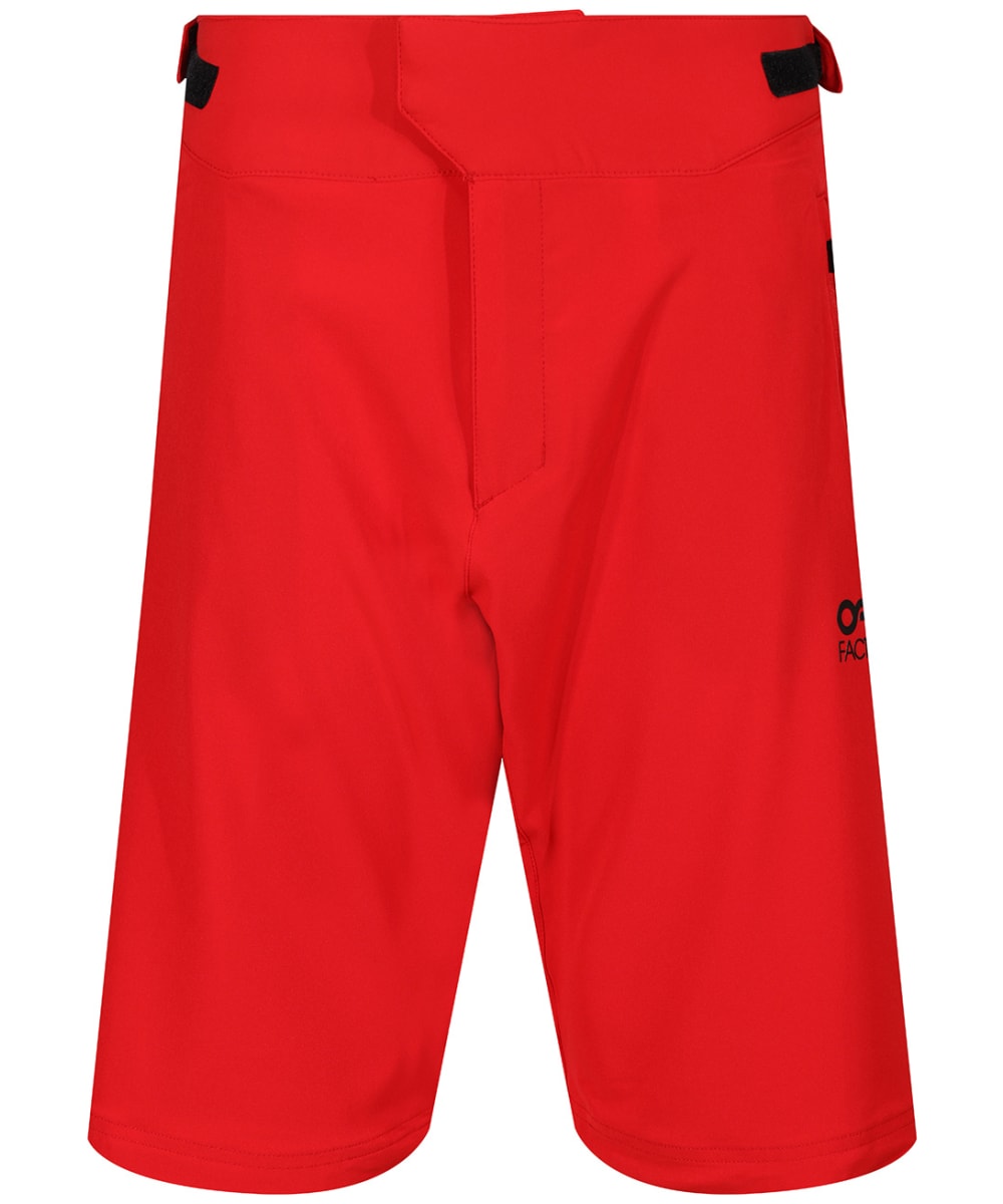 View Mens Oakley Factory Pilot Lite Stretch Shorts Red Line 34 information