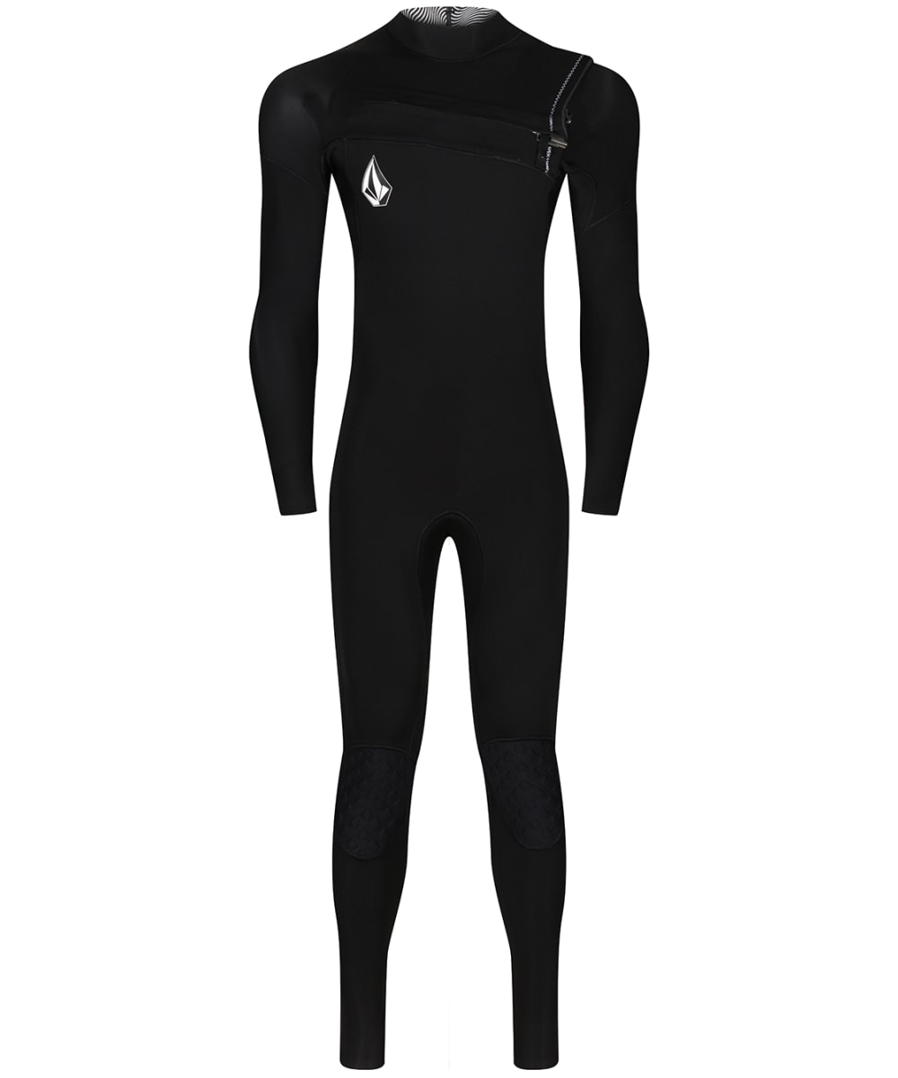 View Mens Volcom 32Mm Chest Zip Long Sleeve Water Sports Fullsuit Black XL information