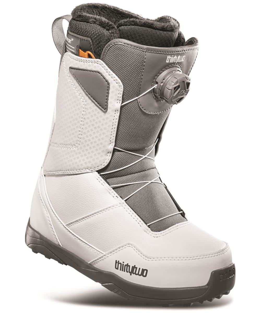 Snowboard boots cheap white