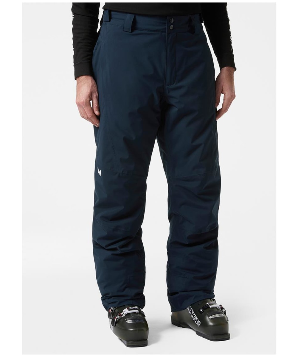 View Mens Helly Hansen Alpine Insulated Pants Navy L information