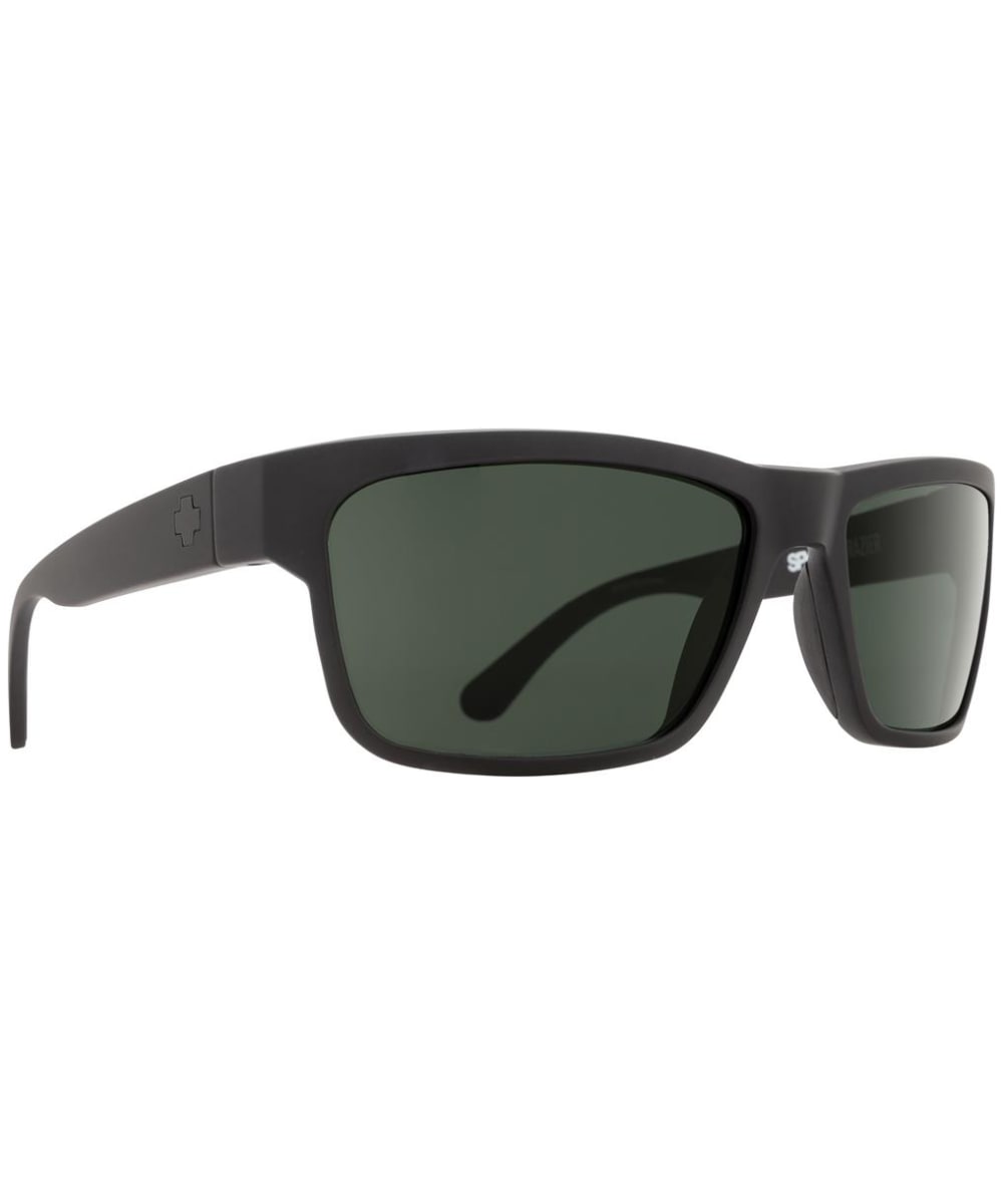 View SPY Frazier Sports Sunglasses Happy Gray Green Lens Matte Black One size information
