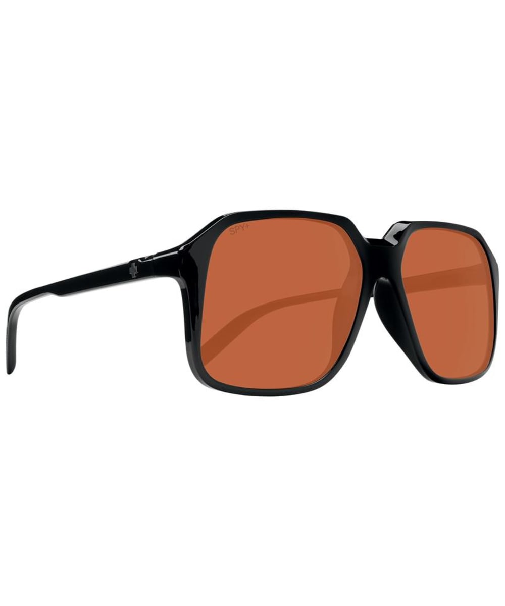 View Spy Hot Spot Retro Style Festival Sunglasses Orange Lens Black Orange One size information