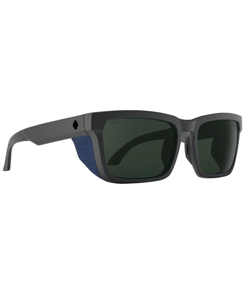 View SPY Helm Tech Adventure Sports Sunglasses Happy Gray Green Lens Matte Dark Grey One size information