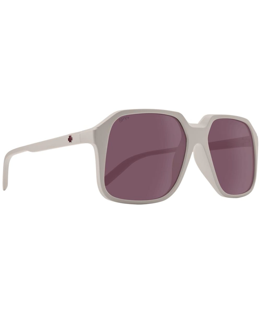 View SPY Hot Spot Sunglasses Merlot Lens Matte Misty Grey One size information