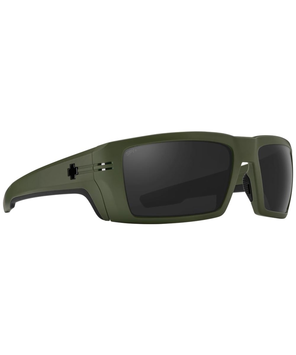 View SPY Rebar ANSI Sports Sunglasses Happy Gray Lens Matte Army Green One size information