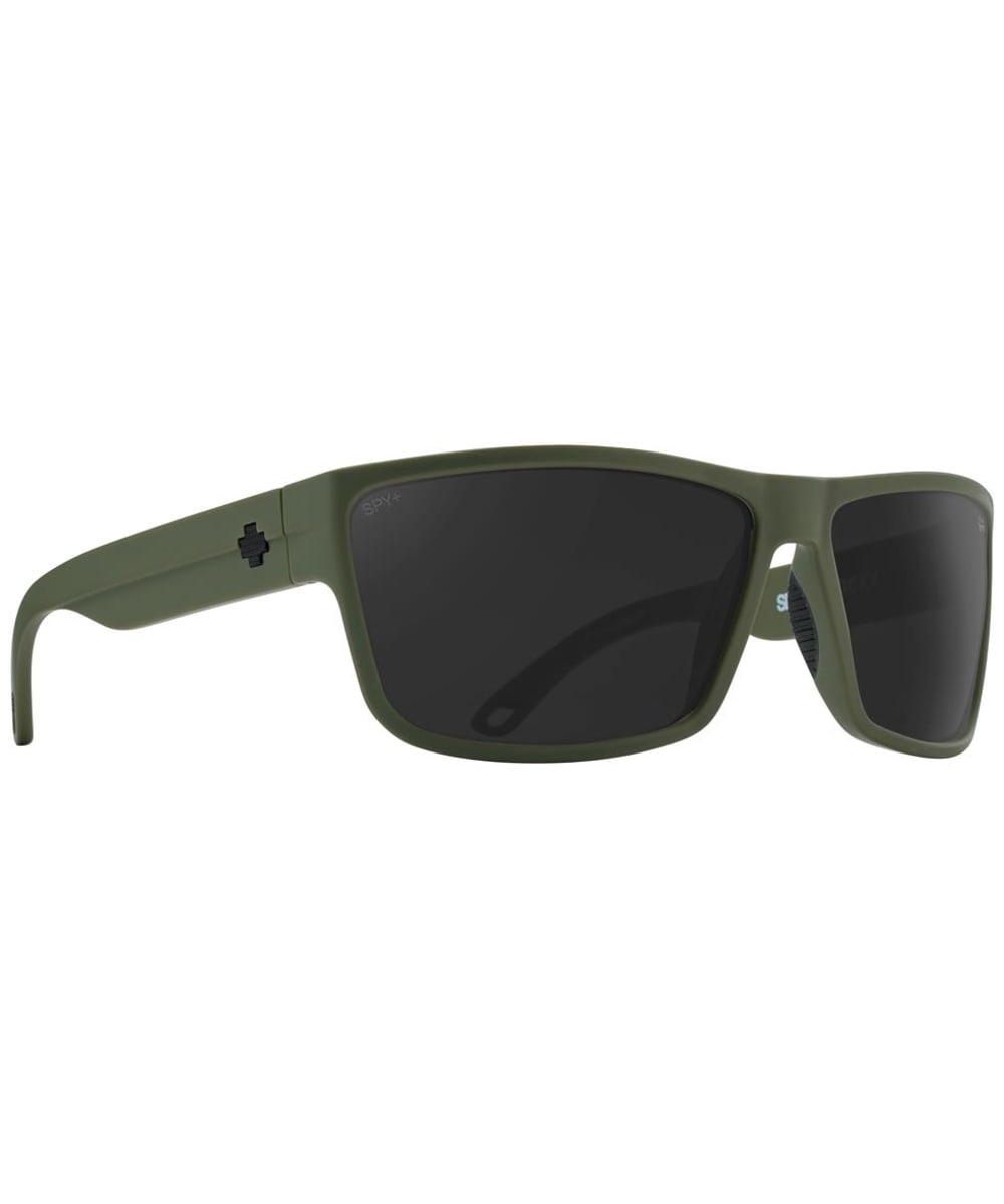 View Spy Rocky Sports Sunglasses Happy Gray Lens Matte Army Green One size information