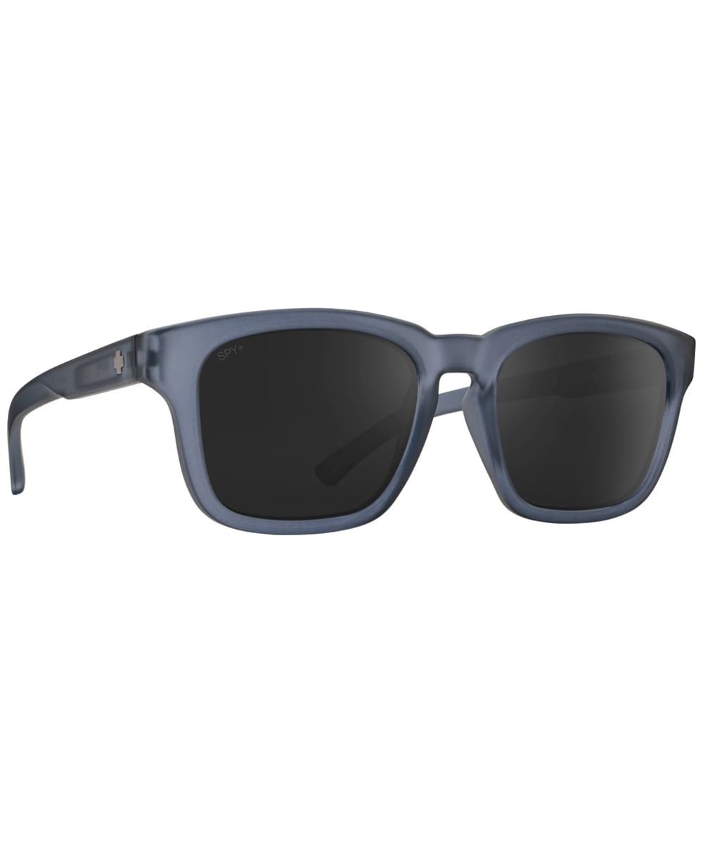 View SPY Saxony Sports Sunglasses Blue Happy Gray Lens Translucent Blue One size information