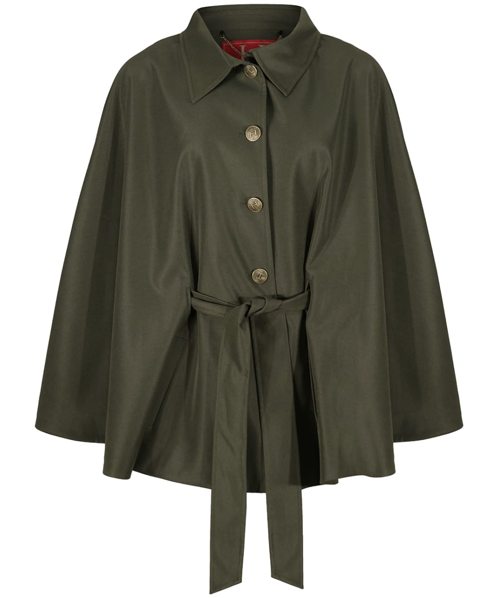 View Womens Hunt Hall Bilsdale Water Resistant Cape Forest Green SM information