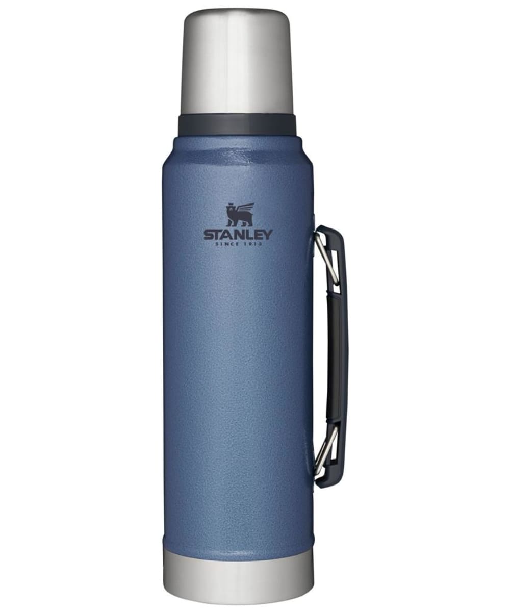 View Stanley Legendary Classic Insulated Bottle Flask 10L Hammertone Lake 1L information