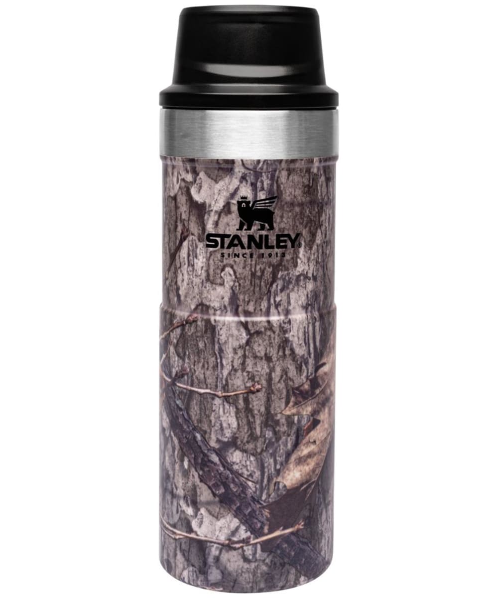 View Stanley TriggerAction Insulated Travel Mug Bottle 047L Mossy Oak Country DNA 470ml information