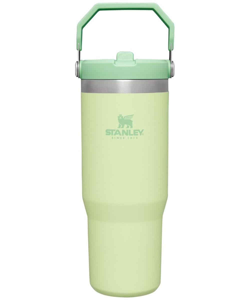 View Stanley Iceflow Flip Straw Stainless Steel Insulated Drinks Tumbler Bottle 089L Citron 890ml information