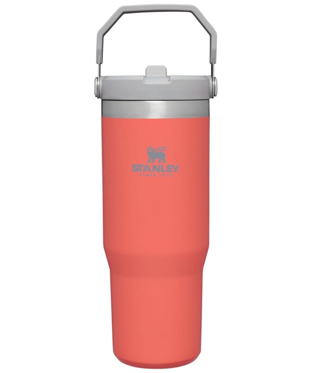 View Stanley Iceflow Flip Straw Stainless Steel Insulated Drinks Tumbler Bottle 089L Guava 890ml information