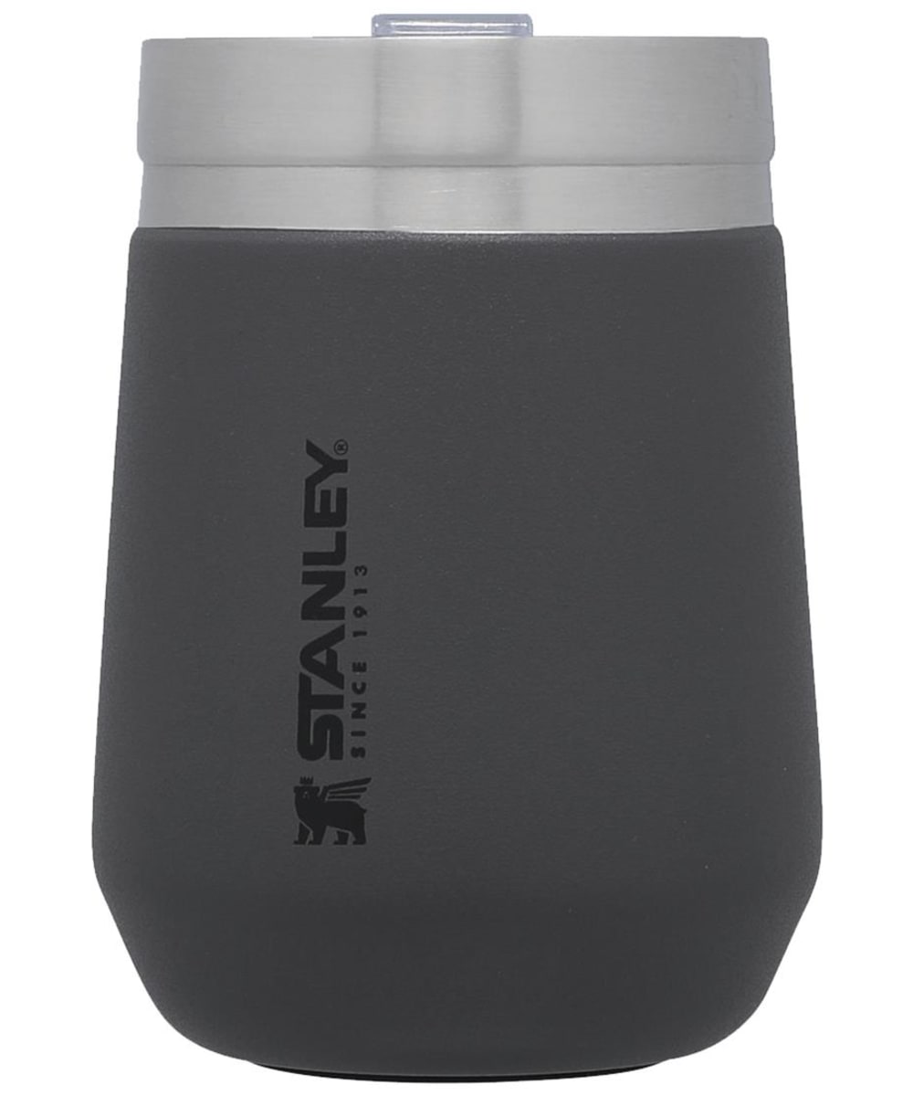 View Stanley Everyday Go Stainless Steel Insulated Drinks Tumbler 029L Charcoal 290ml information