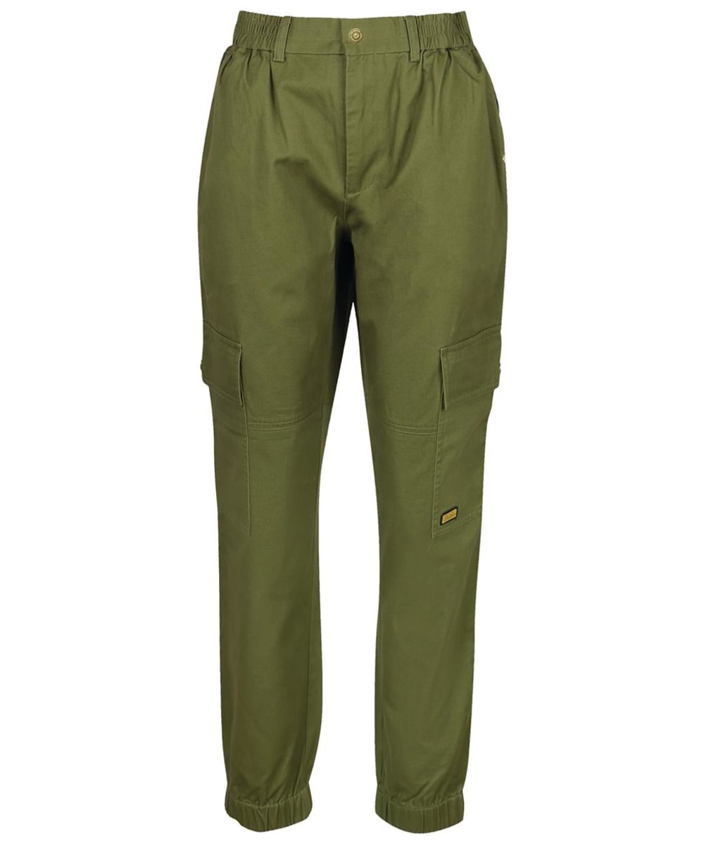 View Womens Barbour International Monaco Trousers Midnight Green UK 12 information
