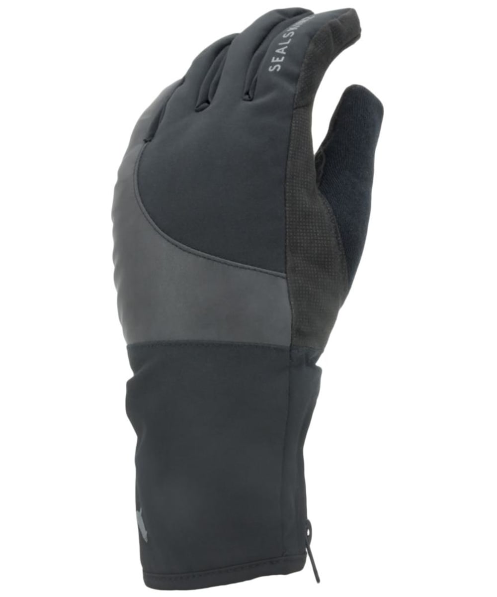 View SealSkinz Marsham Waterproof Cold Weather Reflective Cycle Gloves Black 11 inches information