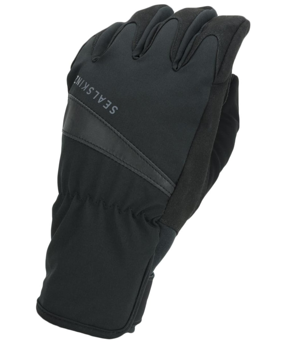 View SealSkinz Bodham Waterproof All Weather Cycle Gloves Black 56 inches information