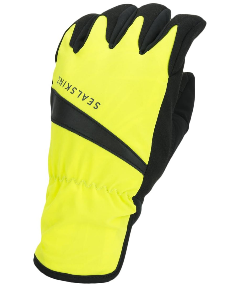View SealSkinz Bodham Waterproof All Weather Cycle Gloves Neon Yellow Black 56 inches information