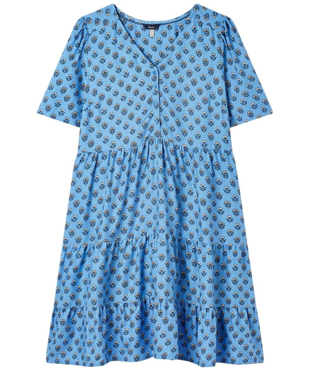 View Womens Joules Mara Dress Blue Foulard UK 10 information