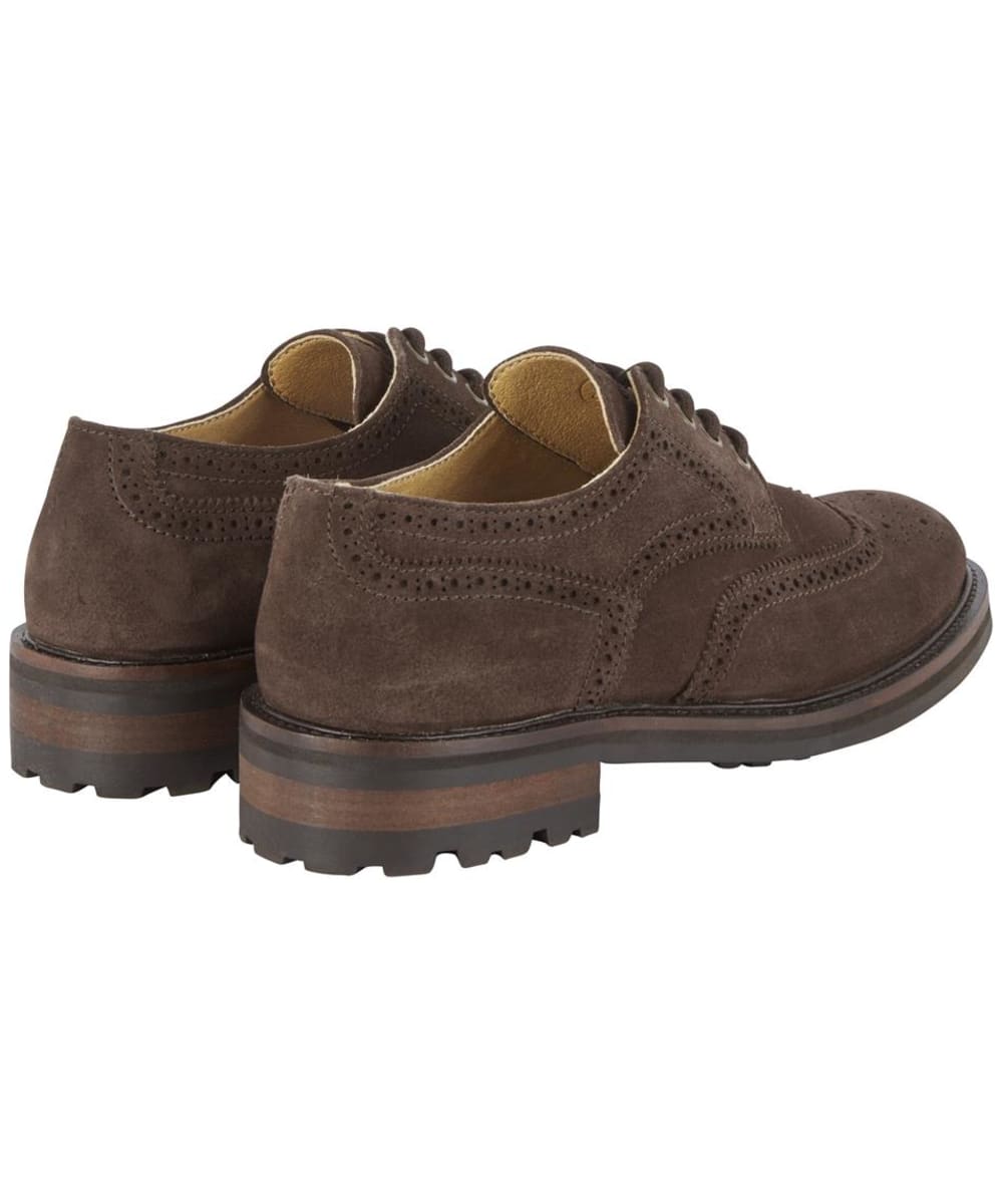 Men s Le Chameau Deauville Suede Brogues