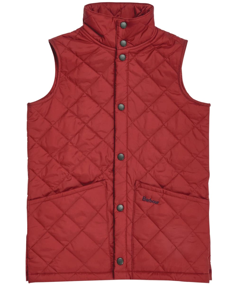 Barbour gilets mens cheap red