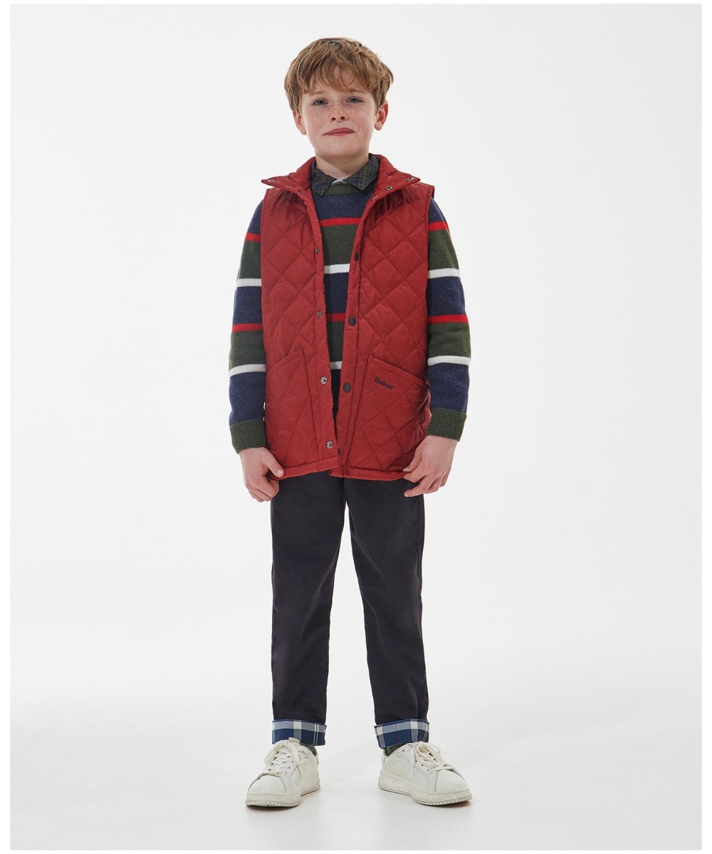 Barbour hot sale boys gilet