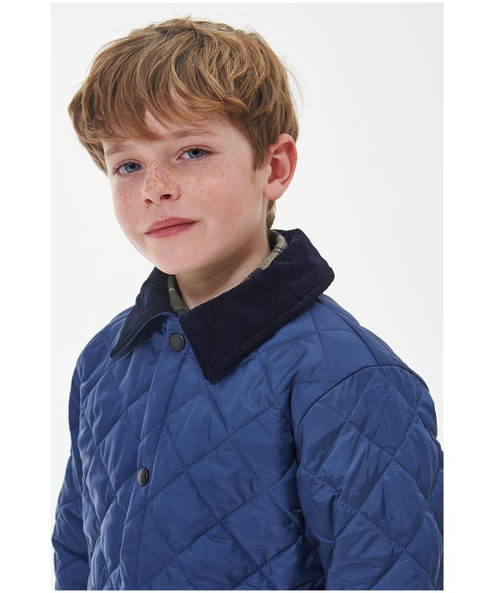 Barbour liddesdale discount children's