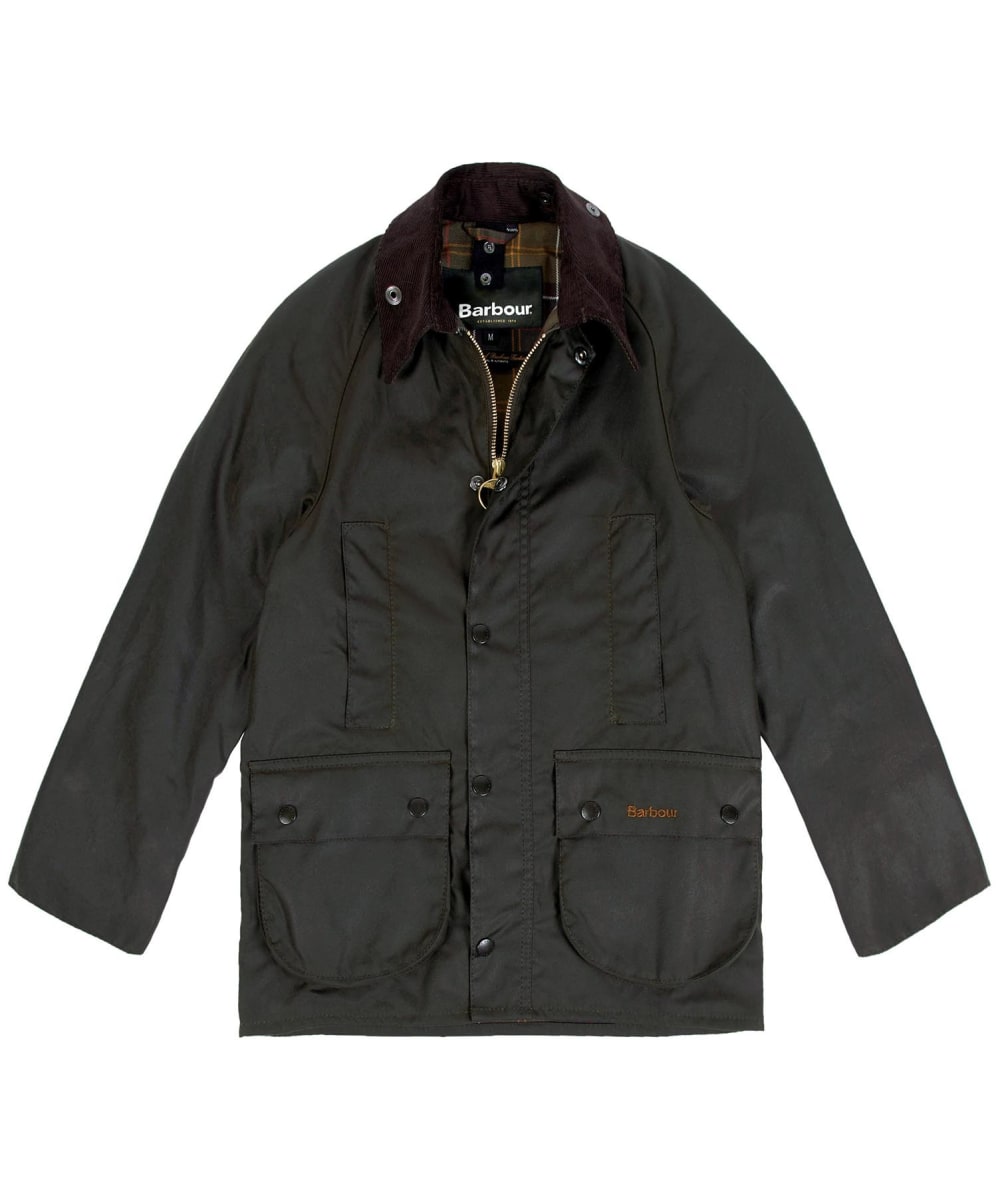 Boy's Barbour Classic Beaufort Waxed Jacket, 10-15yrs