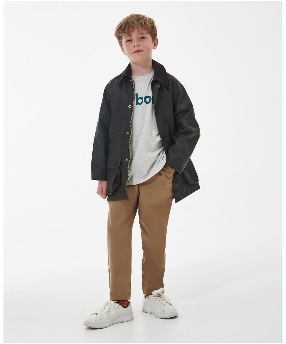 Barbour boys hotsell