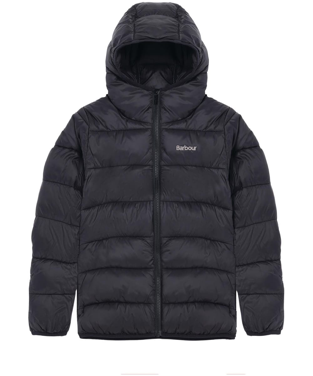 View Boys Barbour Kendle Quilted Jacket 69yrs Black 67yrs S information