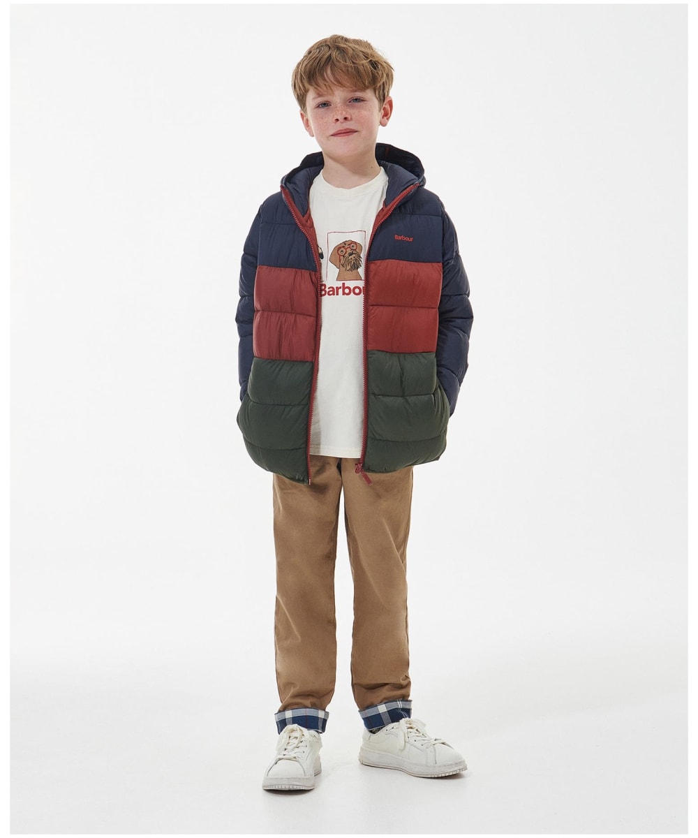 Boy's Barbour Kendle Quilted Jacket - 6-9yrs